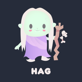 Kawaii Hag Monster T-Shirt