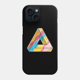 Mobius Strip Triangle Phone Case