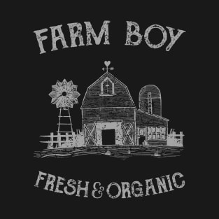 farm boy fresh et organic T-Shirt