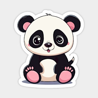 Kawaii Panda Magnet