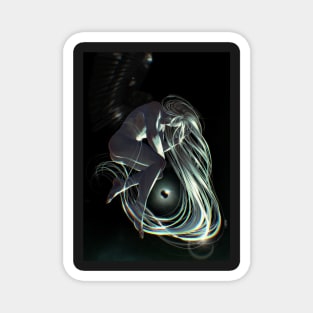 Sephiroth black materia Magnet