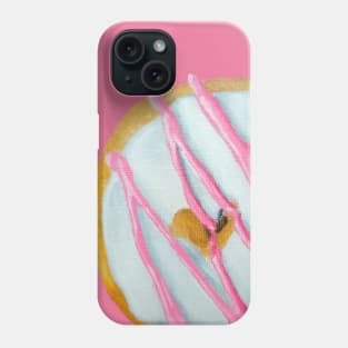 Stripped Donut Phone Case