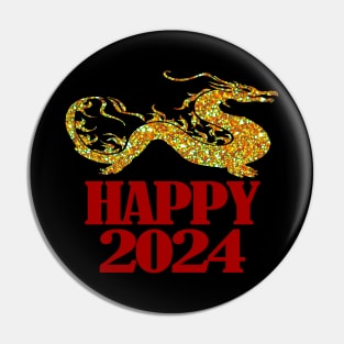 Happy New Year 2024 - 2024 full of good things Pin