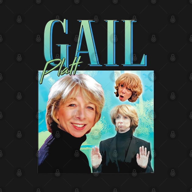 Gail Platt Homage UK TV Corrie Street Legend by PopcornShow