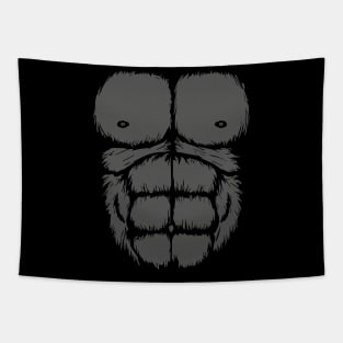 Gorilla Chest Belly Boy Girl Monkey Costume Kids Fancy Dress Tapestry