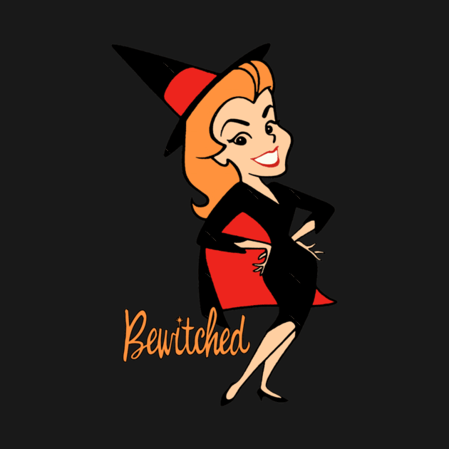 Bewitched Samantha Stevens by szymkowski