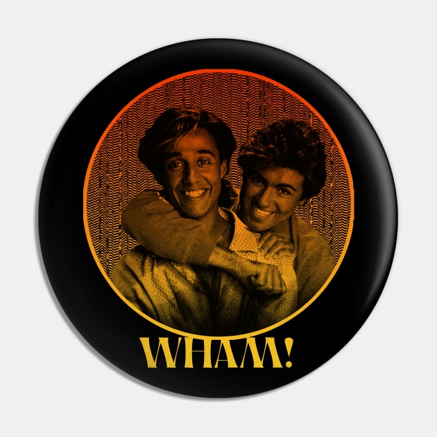 WHAM! Vintage - Color ver. Pin by FRESH STUFF STUDIO