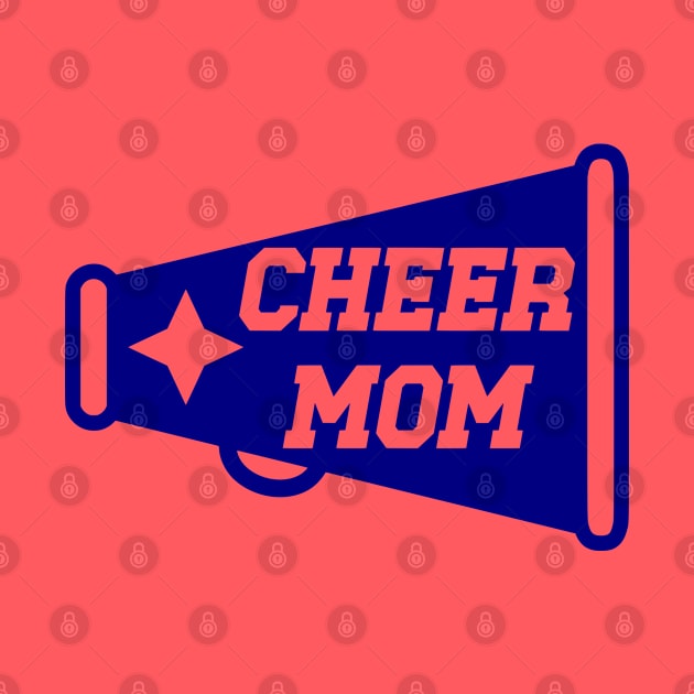 Cheer Mom by KayBee Gift Shop