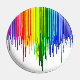 Rainbow Gay Pride Pin