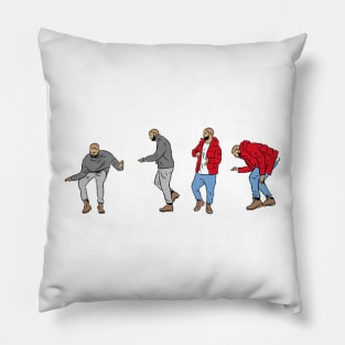 Drake hotlinebling Pillow