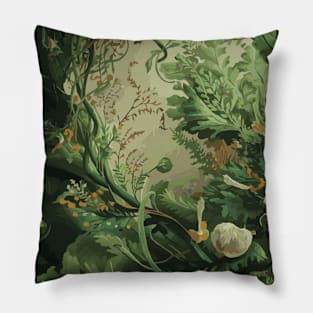 Green nature Pillow