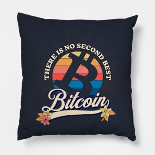 Bitcoin There is No Second Best Pillow