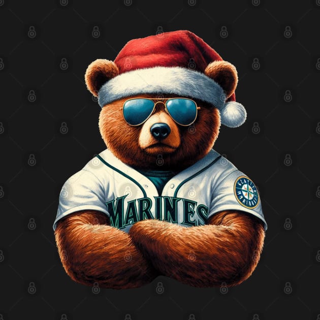 Seattle Mariners Christmas by Americansports