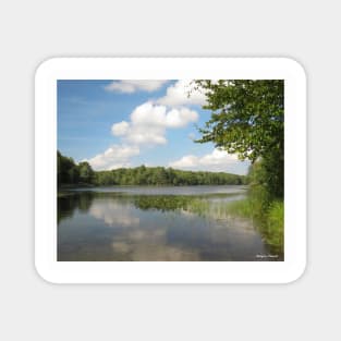 Big Salmon, Lake, Frontenac, Provincial, Park No.3 Magnet