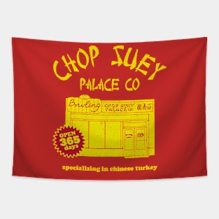 Christmas Story Chop Suey Palace Tapestry