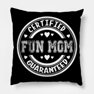 Funny Mom Mama Mothers Day 2020 Gifts From Son Daughter Pillow