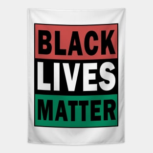 Black lives matter Tapestry