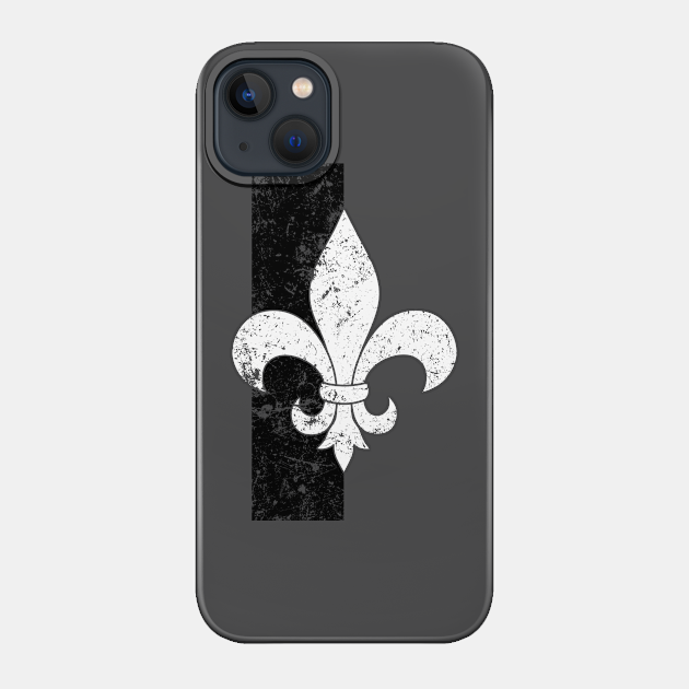 Fleur de lis Ebon Chalice - Warhammer 40000 - Phone Case