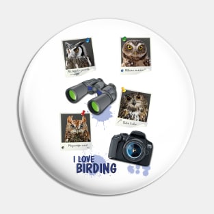 birding Pin