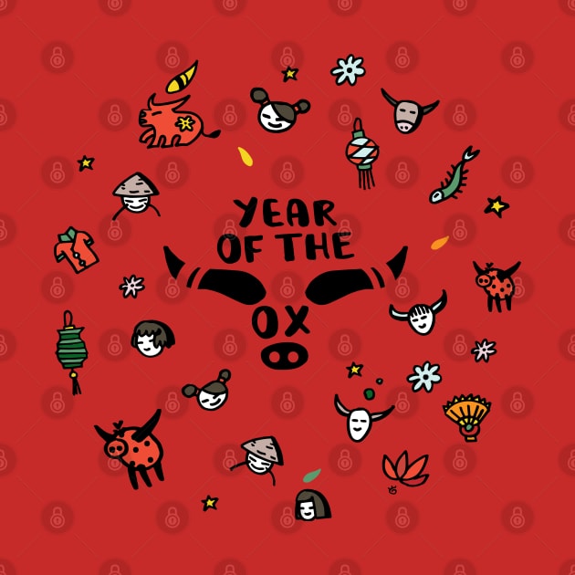 Year of the Ox by Gunes Ozcan