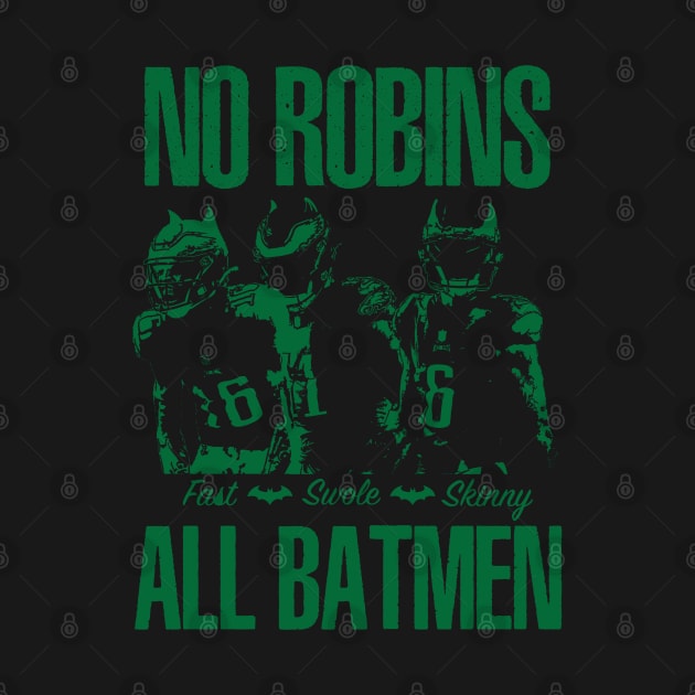 All Batmen No Robins by DrawnStyle