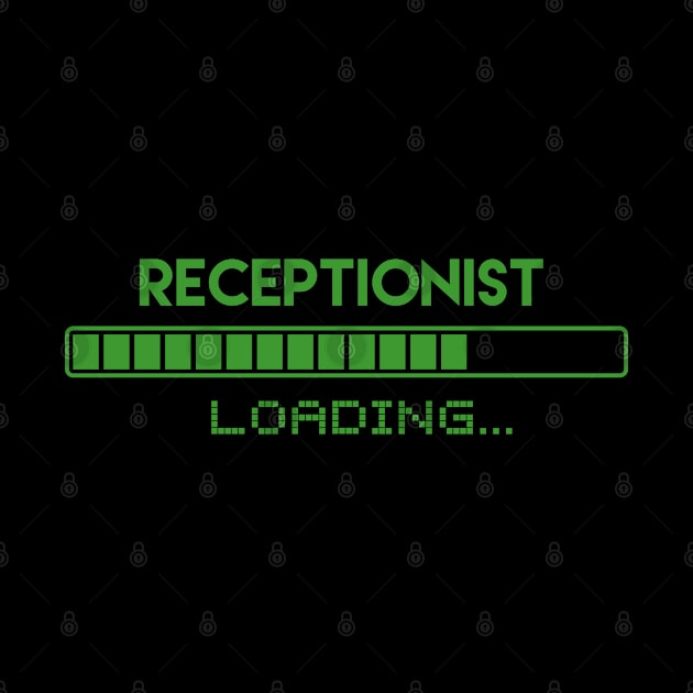 Receptionist Loading by Grove Designs