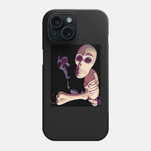 Dancing cheekbone to cheekbone Phone Case