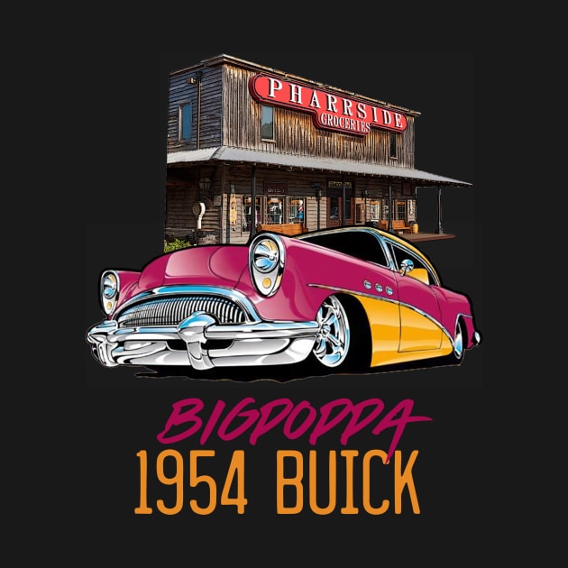 1954 Big Poppa Buick by PharrSideCustoms