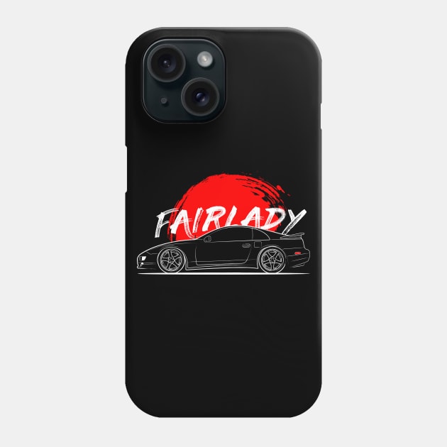 JDM Fairlady Phone Case by turboosted