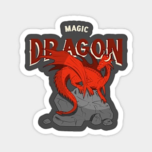 Magic Dragon Magnet