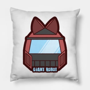 Eddsworld Giant Robot Tord Pillow