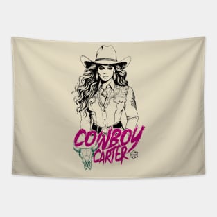 Steadfast and true: Cowboy Carter! Tapestry