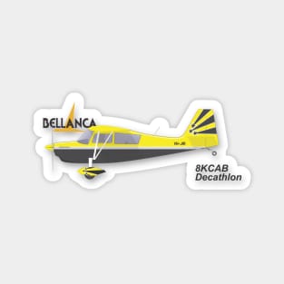 Bellanca 8KCAB Decathlon Magnet