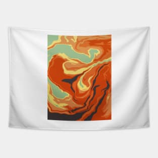 The dance of flames Tapestry