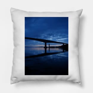 Skye Bridge Pillow