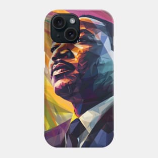 Inspire Unity: Festive Martin Luther King Day Art, Equality Designs, and Freedom Tributes! Phone Case