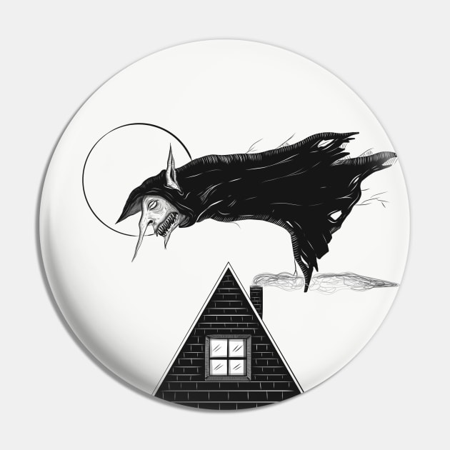 Witch Pin by DemoNero