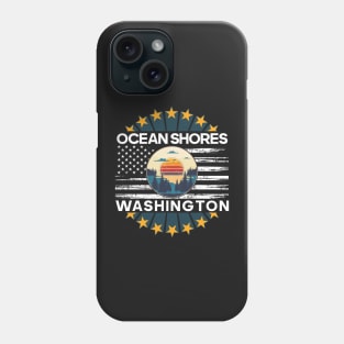 OCEAN SHORES WASHINGTON Phone Case