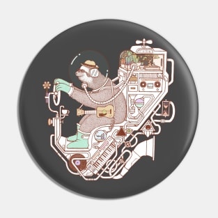 Sloth machine Pin