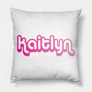 Kaitlyn Pillow