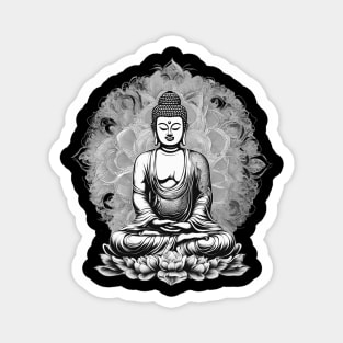 Nirvana Buddhism Magnet