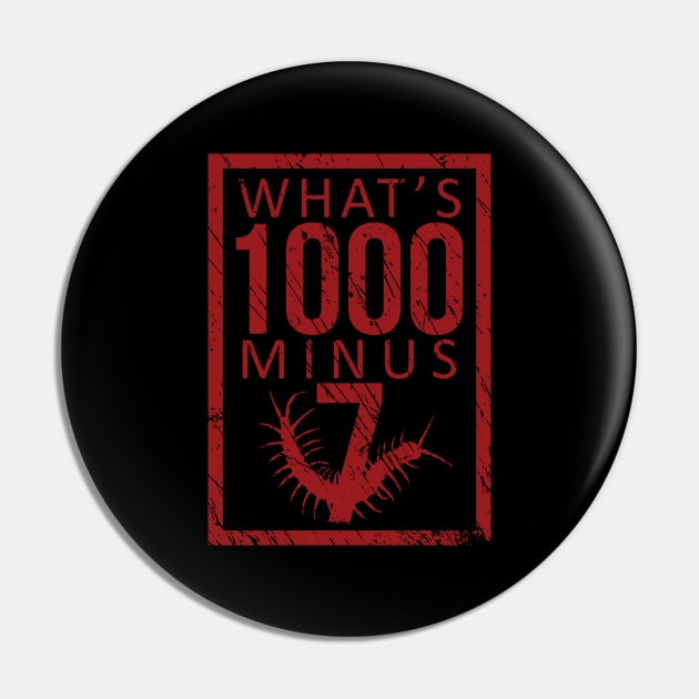 What's 1000 minus 7 Pin by merch.x.wear