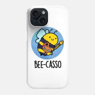 Bee-casso Cute Artist Bee Pun Phone Case