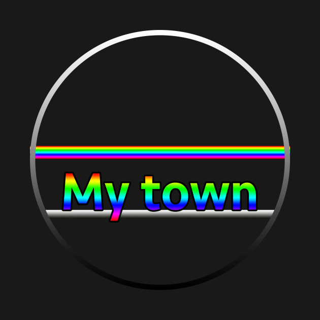 My town by lenn