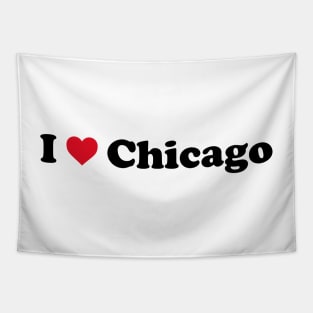 I Love Chicago Tapestry