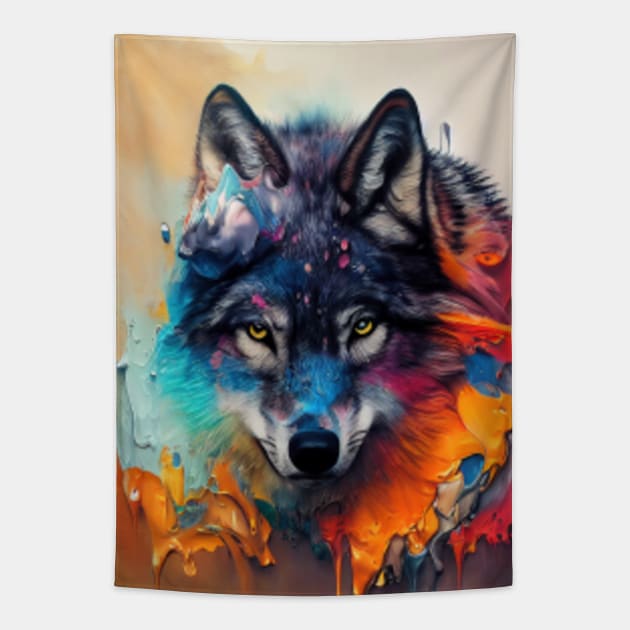 Wolf tapestry deals