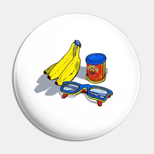 Still Life Pin