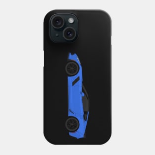 Z06 BLUE Phone Case