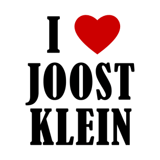 i love joost klein design T-Shirt