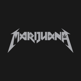 Marijuana Metal T-Shirt